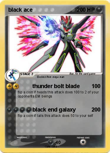 Pokemon black ace