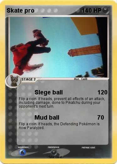 Pokemon Skate pro