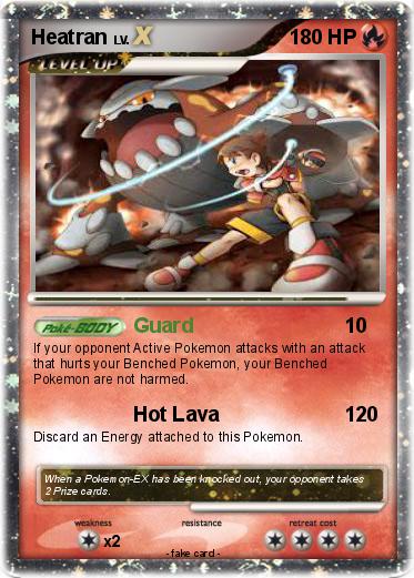 Pokemon Heatran