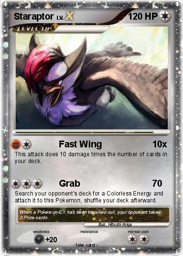 Pokemon Staraptor