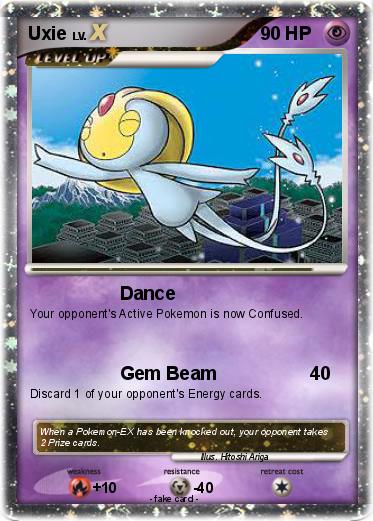 Pokemon Uxie