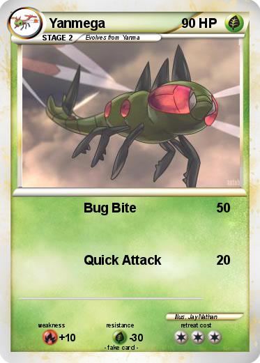 Pokemon Yanmega