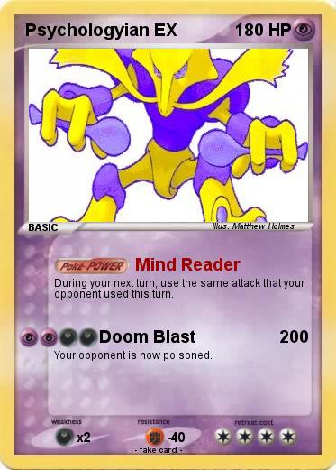 Pokemon Psychologyian EX