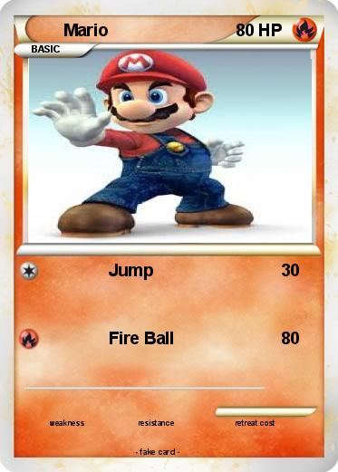 Pokemon Mario