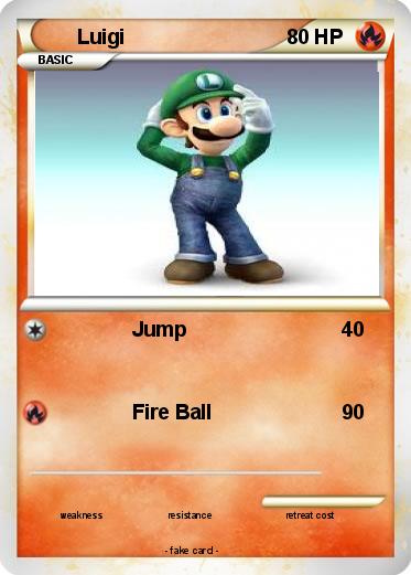 Pokemon Luigi