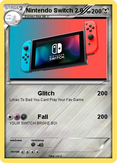 Pokemon Nintendo Switch 2.0