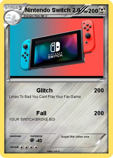 Pokemon Nintendo Switch 2.0