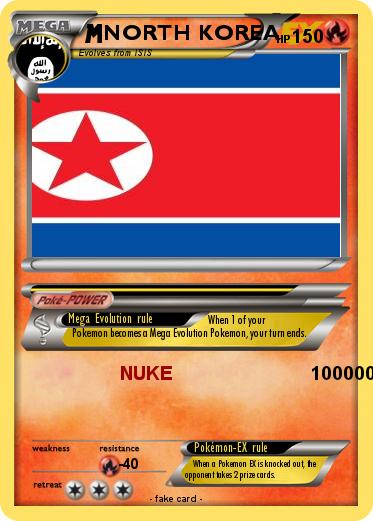 Pokemon NORTH KOREA