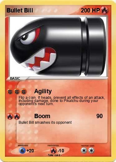 Pokemon Bullet Bill