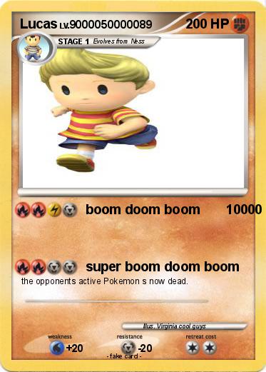 Pokemon Lucas