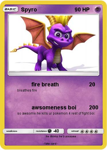 Pokemon Spyro