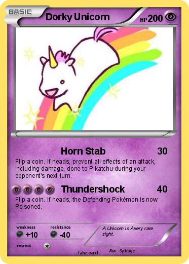 Pokemon Dorky Unicorn