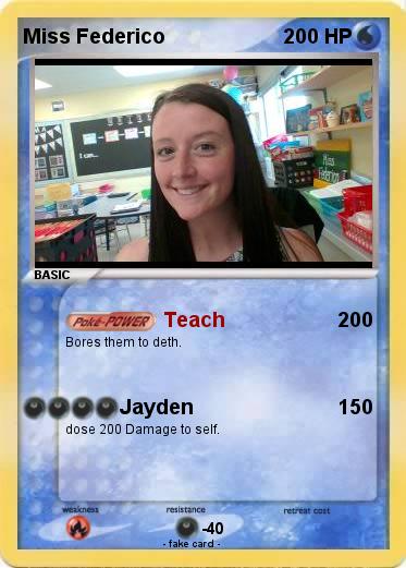 Pokemon Miss Federico