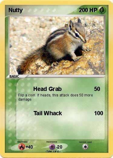 Pokemon Nutty