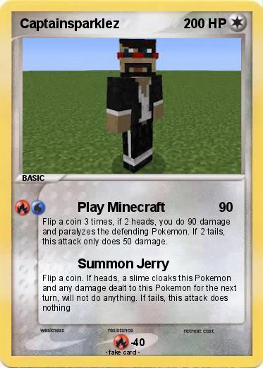 Pokemon Captainsparklez