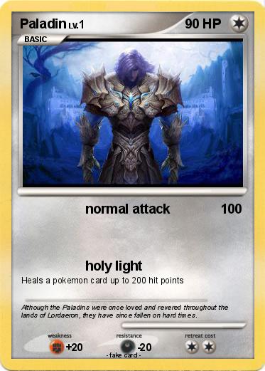 Pokemon Paladin