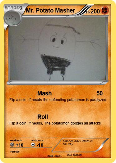 Pokemon Mr. Potato Masher