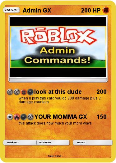 Pokemon Admin GX