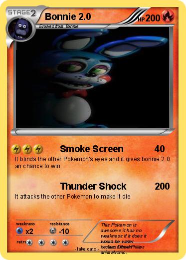 Pokemon Bonnie 2.0