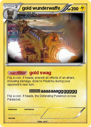 Pokemon gold wunderwaffe