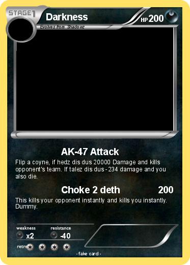 Pokemon Darkness