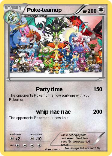 Pokemon Poke-teamup