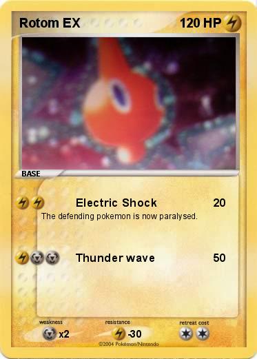 Pokemon Rotom EX              