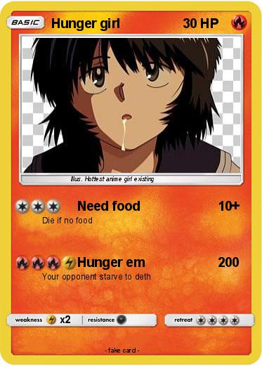 Pokemon Hunger girl