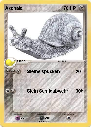 Pokemon Axonala