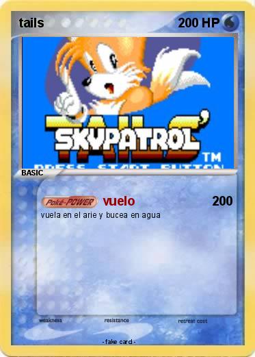 Pokemon tails