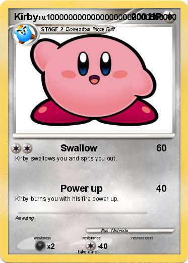 Pokemon Kirby
