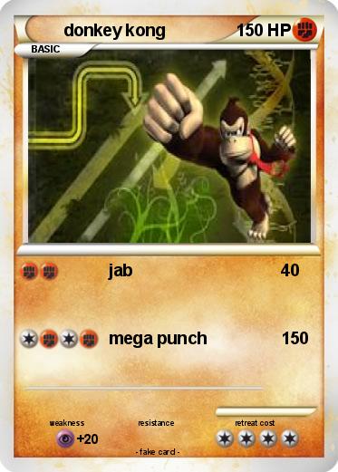 Pokemon donkey kong