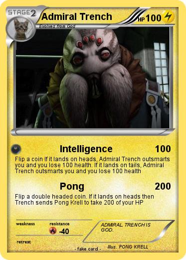 Pokemon Admiral Trench