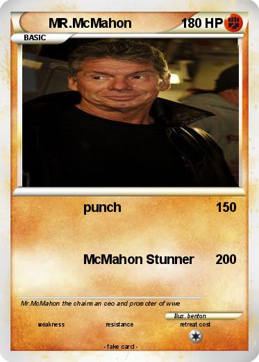 Pokemon MR.McMahon