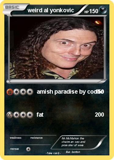 Pokemon weird al yonkovic