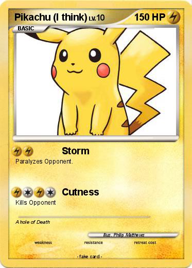 Pokemon Pikachu (I think)