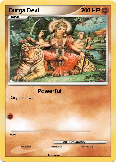 Pokemon Durga Devi