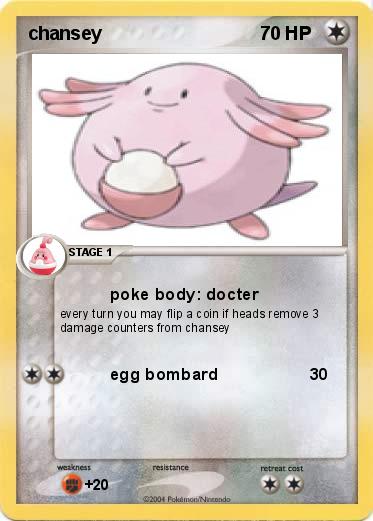 Pokemon chansey