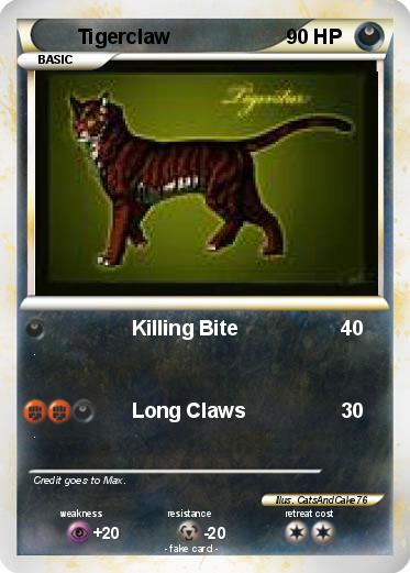 Pokemon Tigerclaw