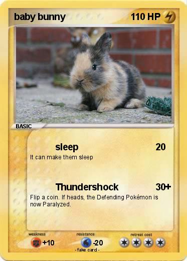 Pokemon baby bunny