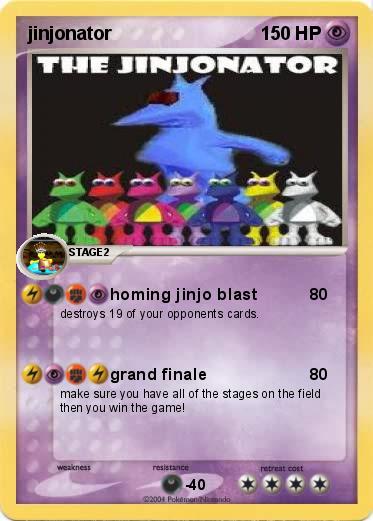 Pokemon jinjonator