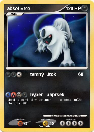 Pokemon absol
