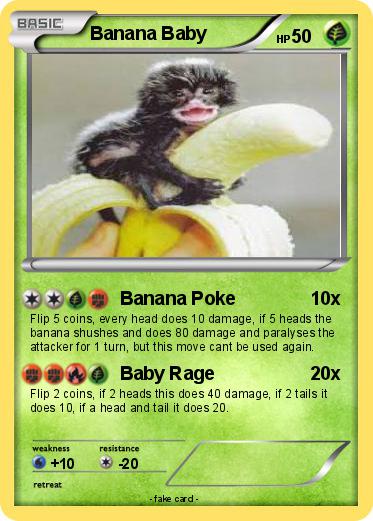 Pokemon Banana Baby