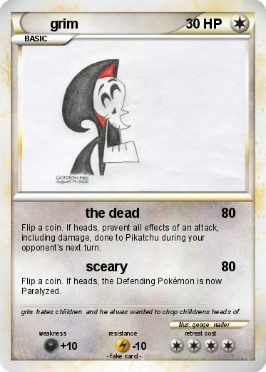 Pokemon grim