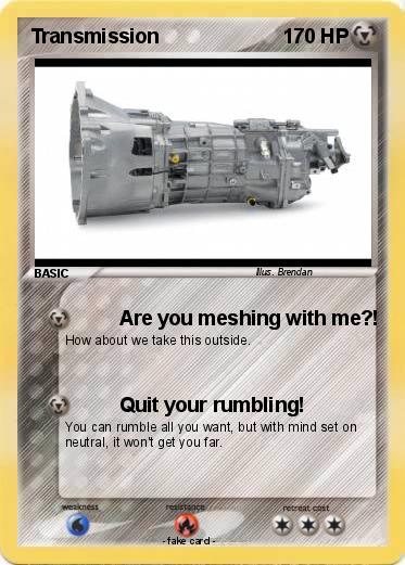 Pokemon Transmission