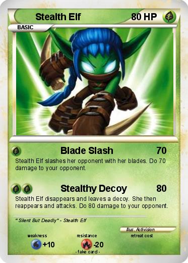 Pokemon Stealth Elf