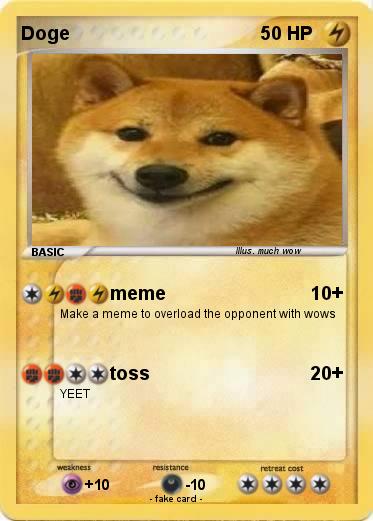 Pokemon Doge
