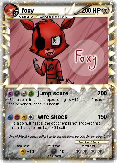 Pokemon foxy