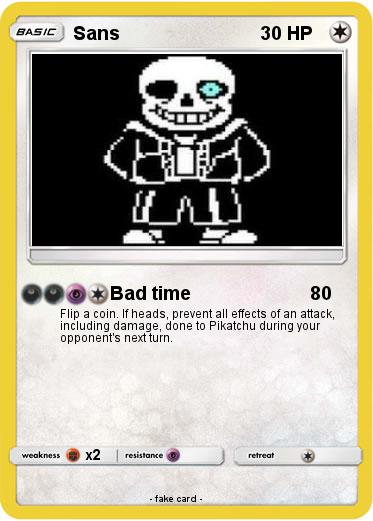 Pokemon Sans
