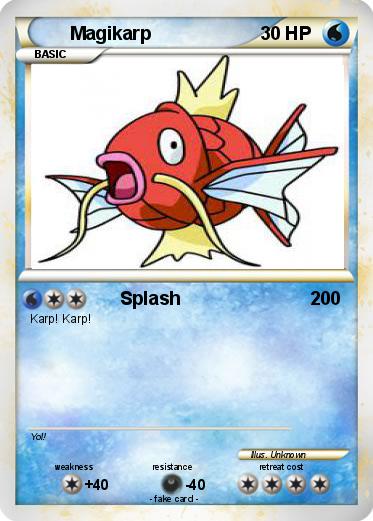Pokemon Magikarp